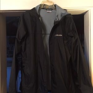 Men’s Columbia Rain Coat
